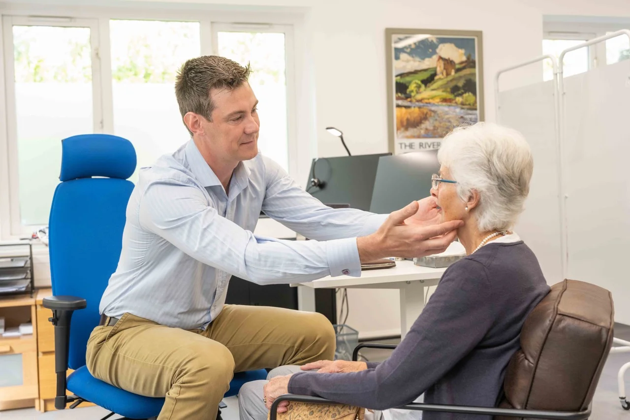 GP Consultation in Peebles
